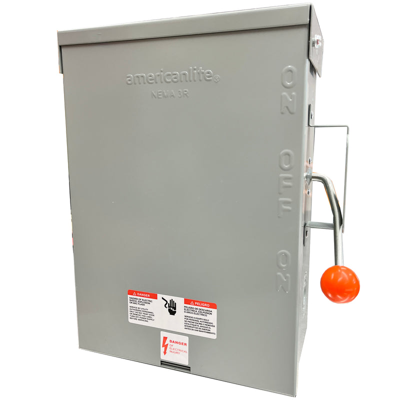 American Lite 100A Manual Transfer Switch