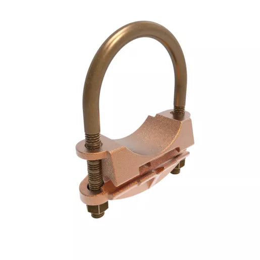 Burndy GAR1726 Mechanical Grounding Connector, Cable to Rod or Pipe