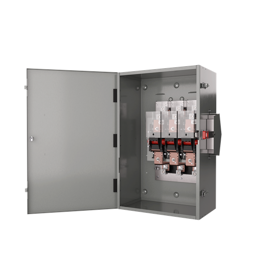 GE 200 Amp TC10424R Transfer Switch