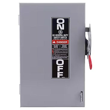 GE 30A TG3221R Outdoor Safety Switch