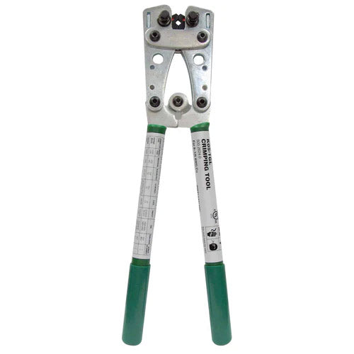 Greenlee Mechanical Crimp Tool