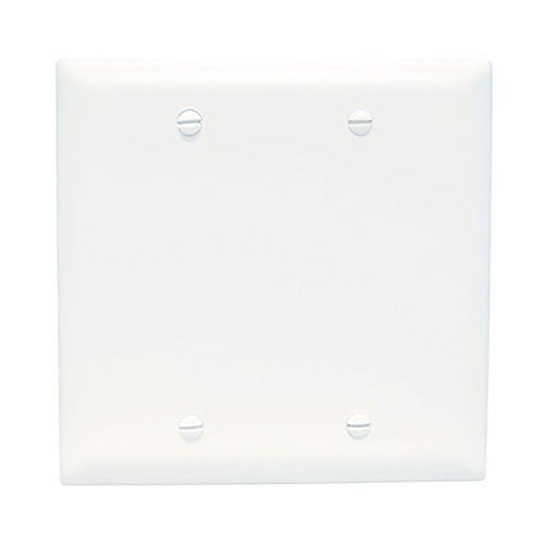 Blank Plates, Box Mounted, Two Gang