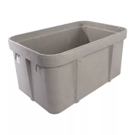 Polymer Concrete Box 13"x24"x12" Mouseholes