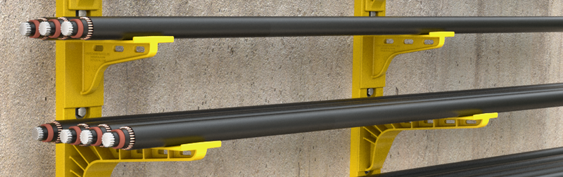 Heavy Duty Nonmetallic Cable Rack