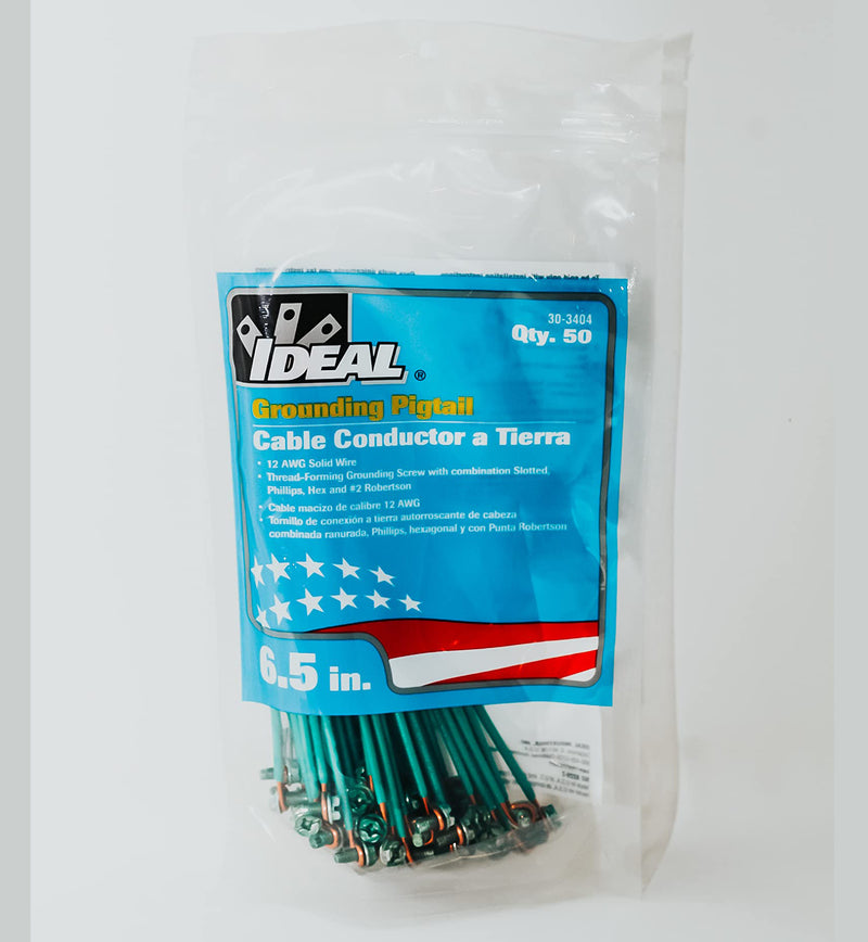 IDEAL® 30-3404 Grounding Pigtail