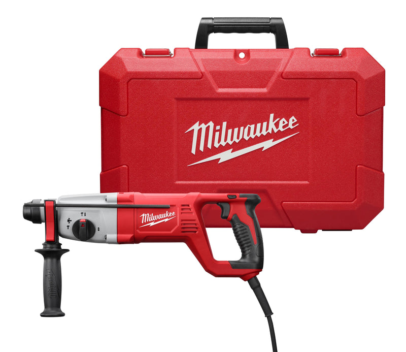 Milwaukee 1" SDS Plus Rotary Hammer Kit (5262-21)