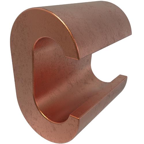 Burndy YC2C4 Copper C-Shape Connector