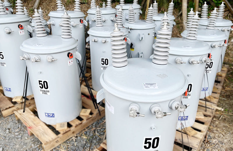POLE TYPE Transformers 25-250kVA