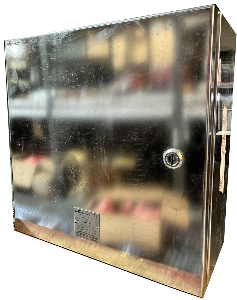 Junction Box N4X Stainless Steel - XCL 16X16X8"