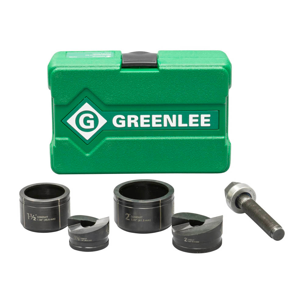 Greenlee Manual Knockout Set — Martelec Corporation