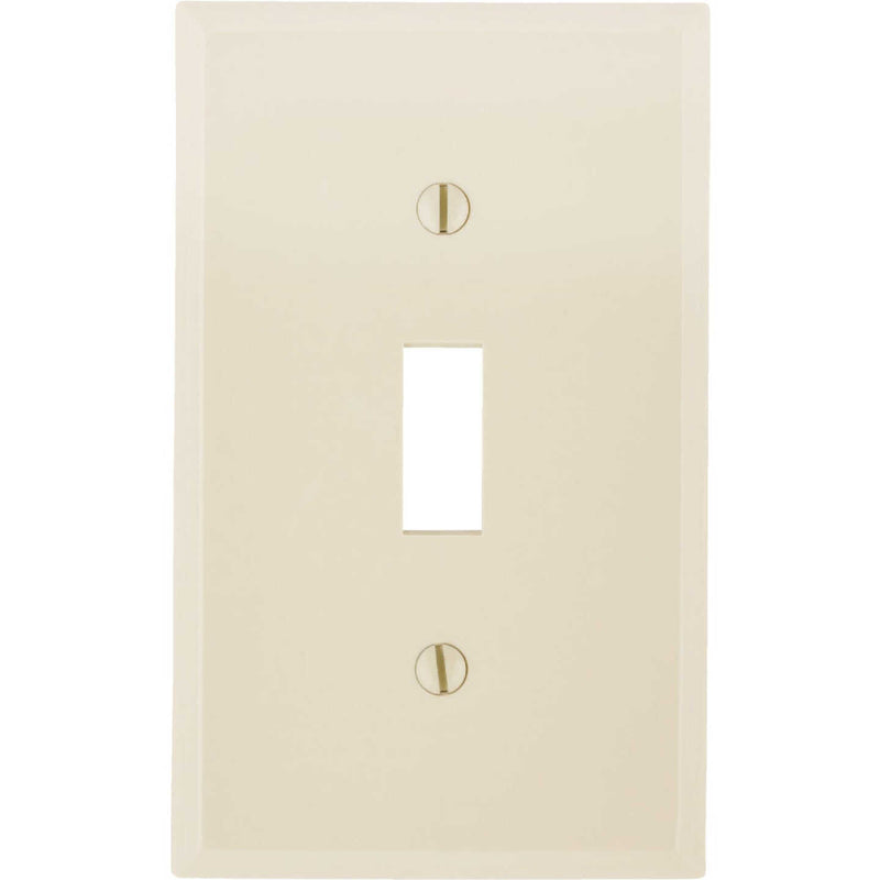 Wall Light Switch Plate - 1 Toggle
