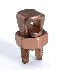 Burndy KS20 Split Bolt Connector #8