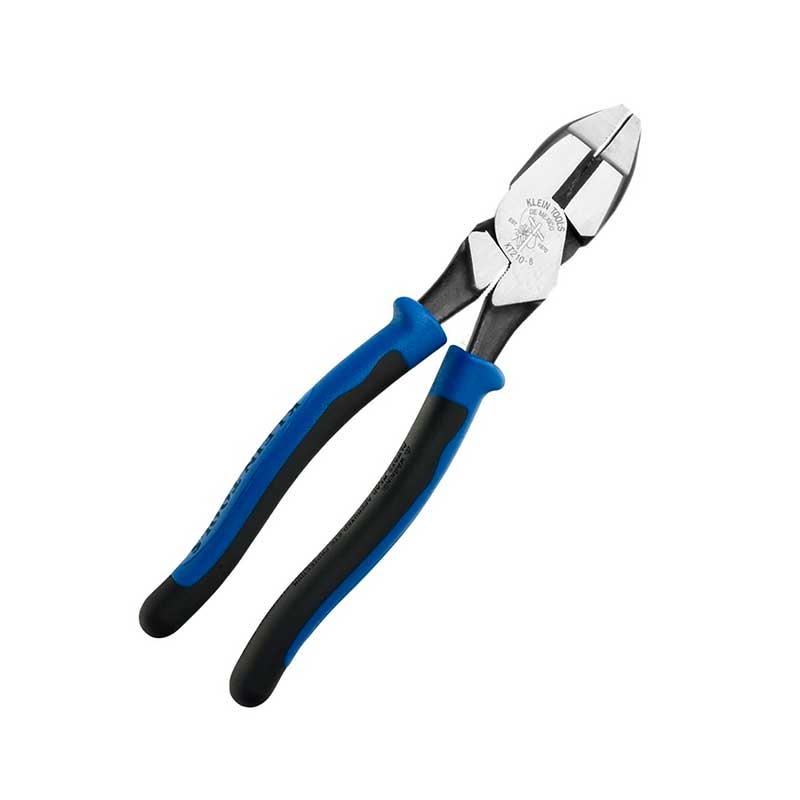 Klein Tools High Lever Electrician Clamp, 9"