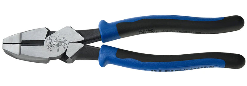 Klein Tools High Lever Electrician Clamp, 9"