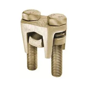 Burndy KVS28 2-Bolt Clamp #10