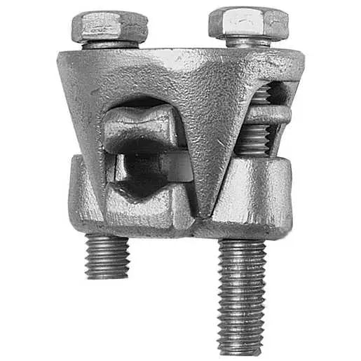 Burndy KVS31 2-Bolt Clamp #10