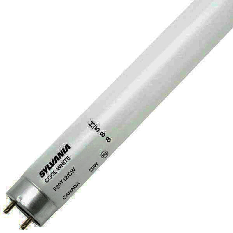 Sylvania 20W Fluorescent Lamp Tube