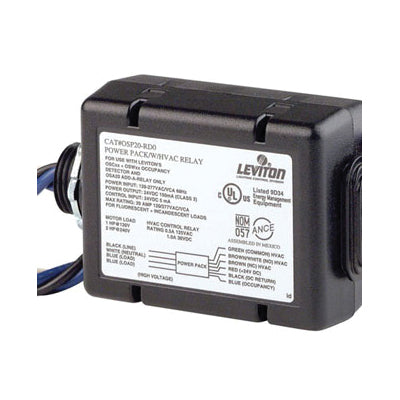 Leviton Occupancy Sensor Power Pack 20A