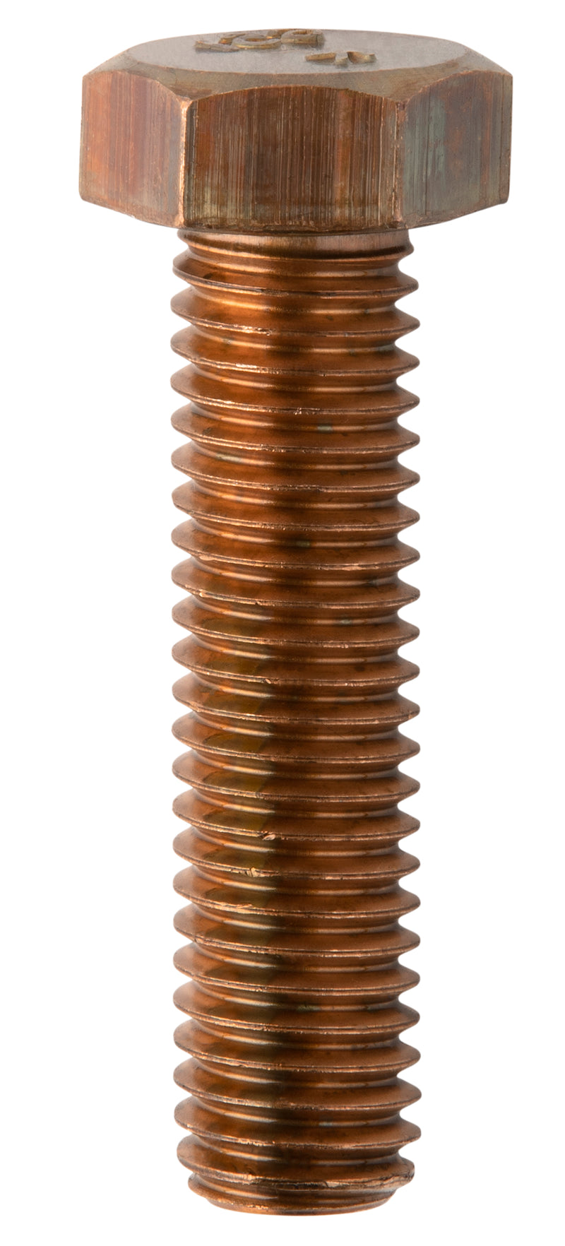 Bronze Hex Screw 1/4"