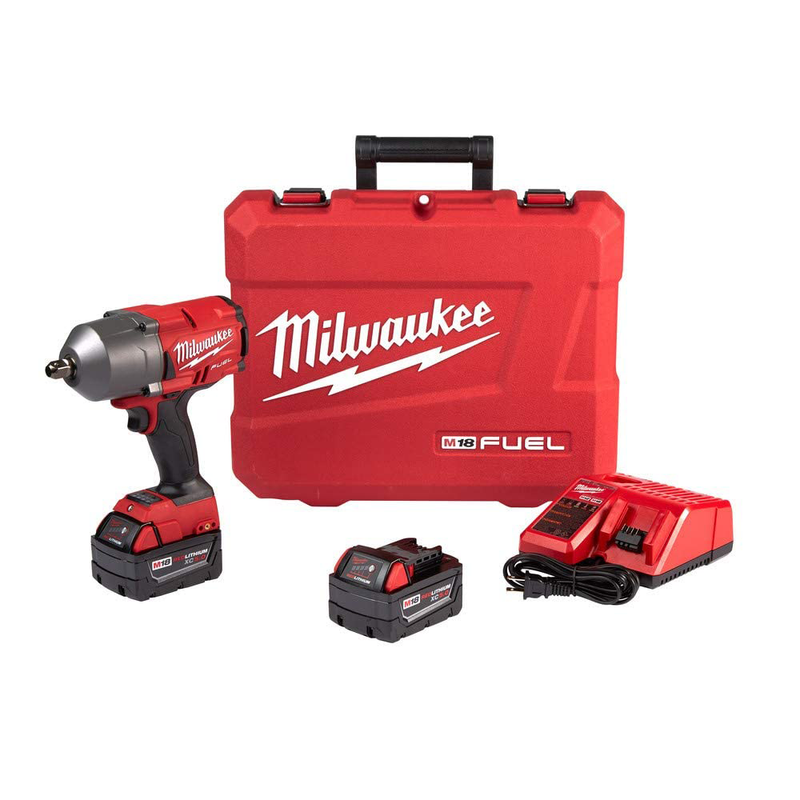 Milwaukee M18 FUEL™ High Torque ½” Impact Wrench with Pin Detent Kit 2766-22