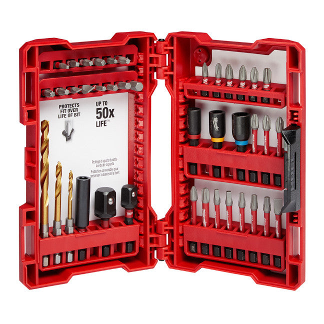 Milwaukee SHOCKWAVE™ Impact Duty Drill & Drive Set - 40PC  48-32-4006