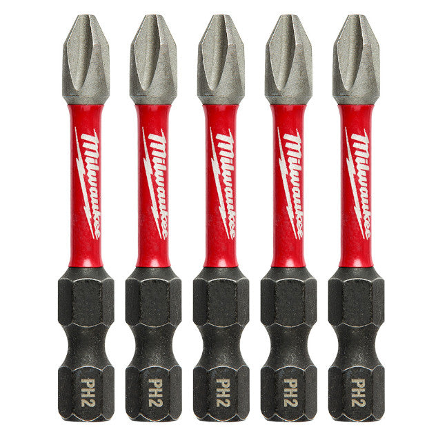 Milwaukee SHOCKWAVE™ Impact Phillips Bits