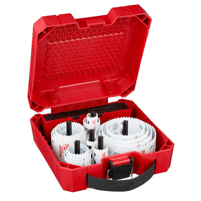 Milwaukee HOLE DOZER Hole Saw Kit 19-Pc  49-22-4105