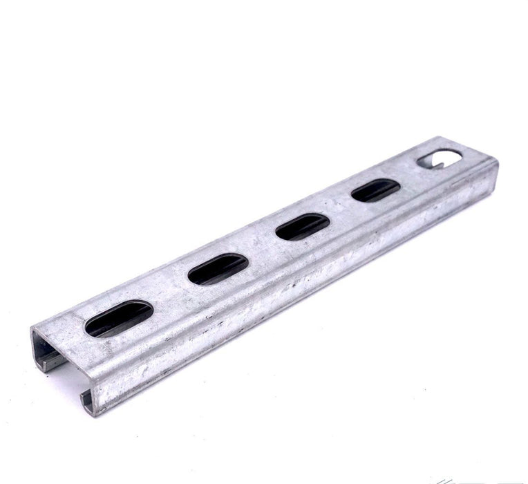 14 Gauge, Slotted Channel 1-5/8" x 13/16"