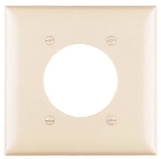 Power Outlet Receptacle Openings, Two Gang