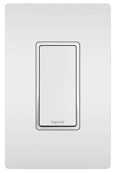 15 Amp Single Pole Decora Switch 120/277 Volt