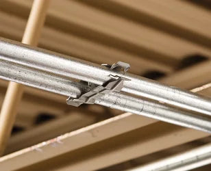 Push In Conduit to Conduit Clamp