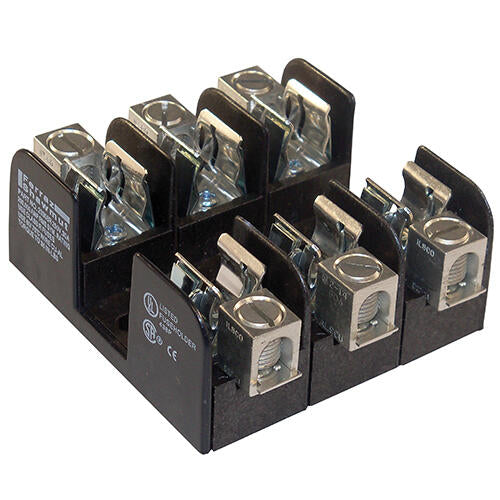 20308R 3 Pole Fuse Block 0-30A