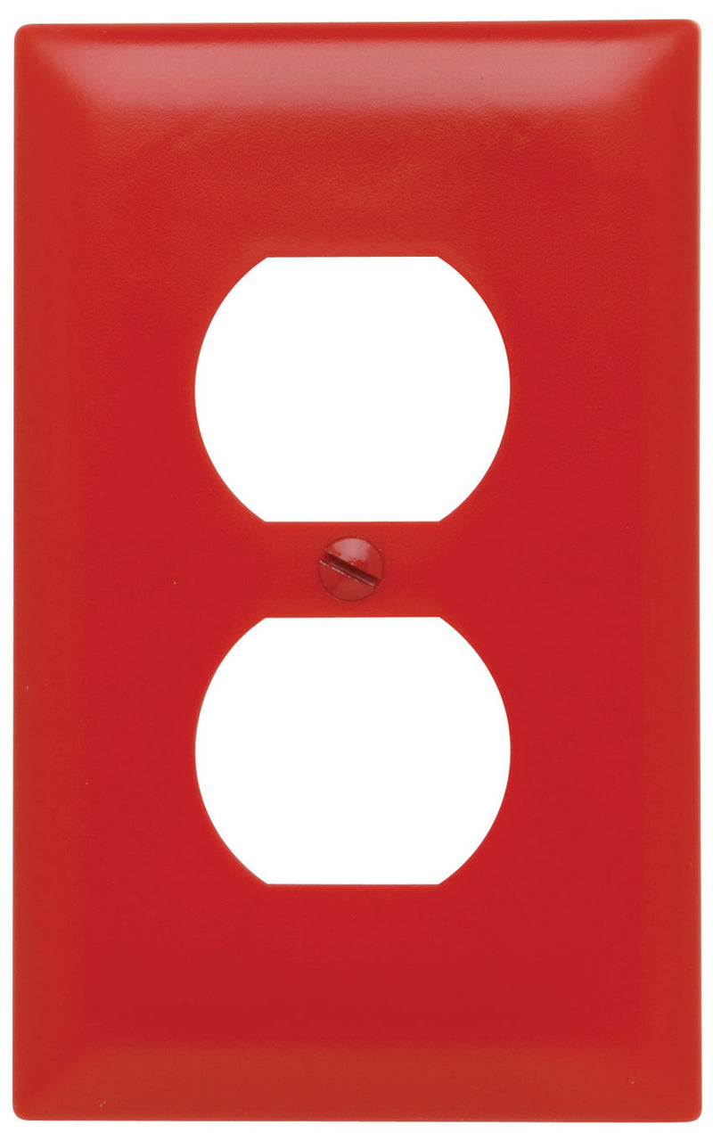 Duplex Receptacle Openings, One Gang