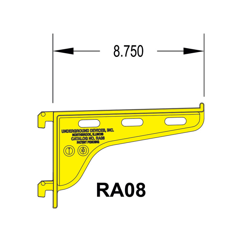 Heavy Duty Nonmetallic Cable Rack