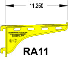 Heavy Duty Nonmetallic Cable Rack
