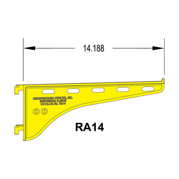 Heavy Duty Nonmetallic Cable Rack