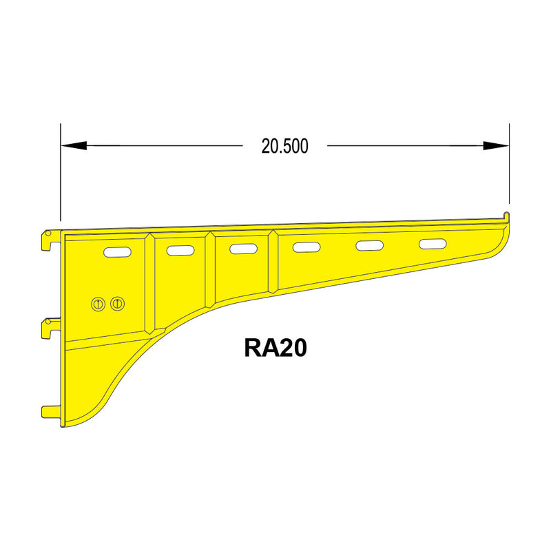 Heavy Duty Nonmetallic Cable Rack