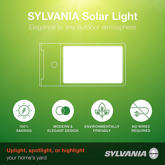 Sylvania LED Solar Light 600 Lumens