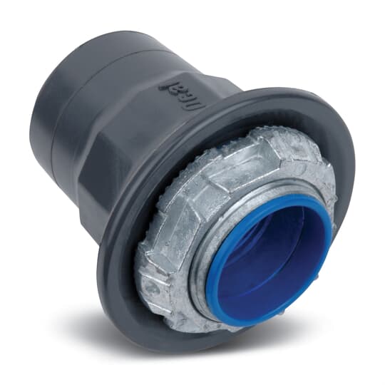 PVC Coated Zinc Hub Connector