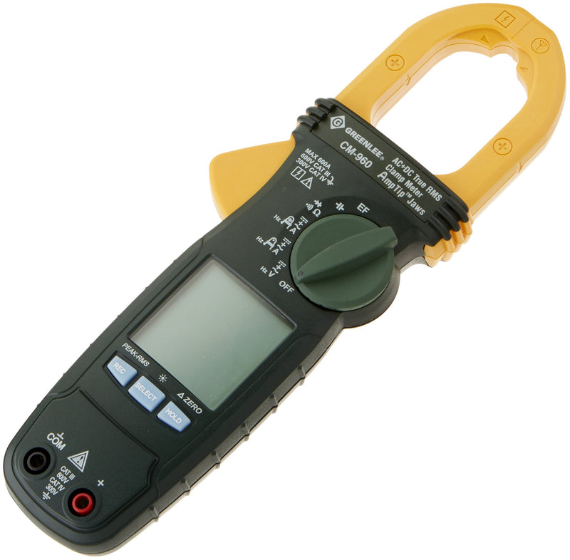 Greenlee AC/DC Clamp Meter