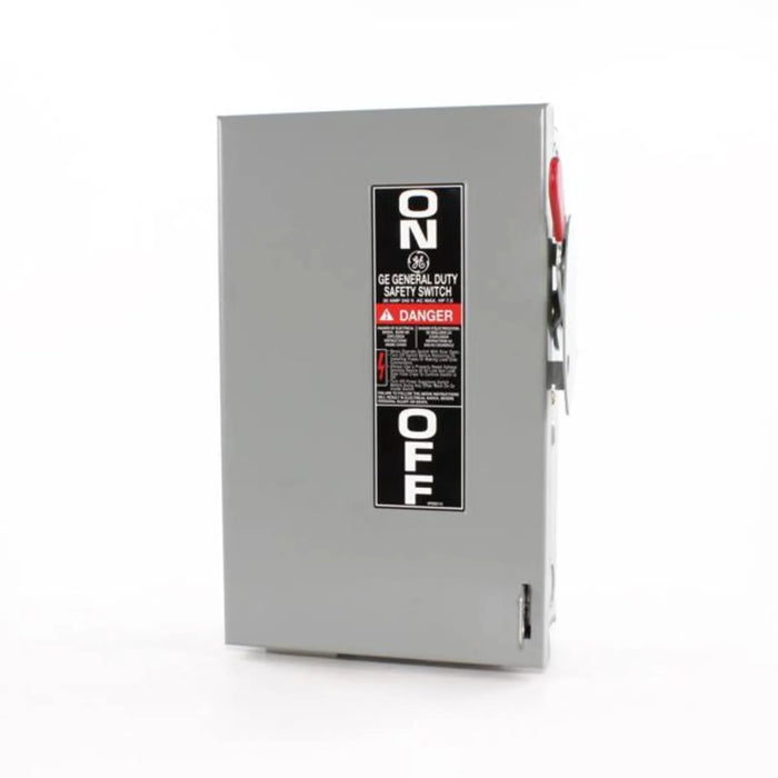 GE 30A TG4321 Indoor Safety Switch