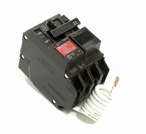 GE 20 Amp Molded Case Circuit Breaker