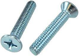 Mach Flat Screw 6-32