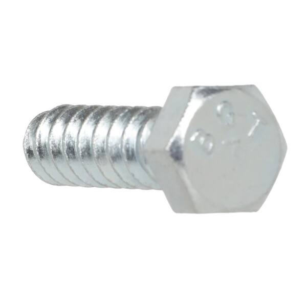 Zinc Plated Hex Screw 1/2"