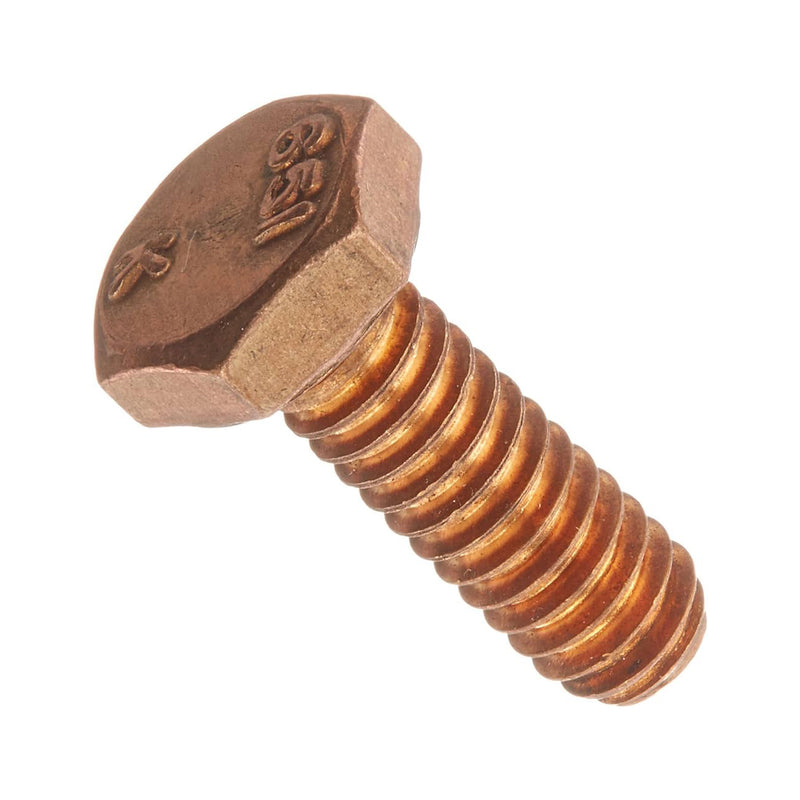 Bronze Hex Screw 1/4"