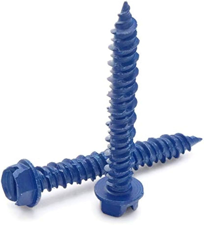 Concrete Hex Screw 1/4"
