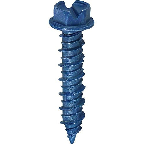 Concrete Hex Screw 1/4"