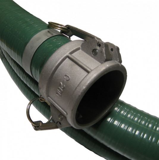 Multiquip HSQ325 Hose Suction 3 x 25' Quick Coupler