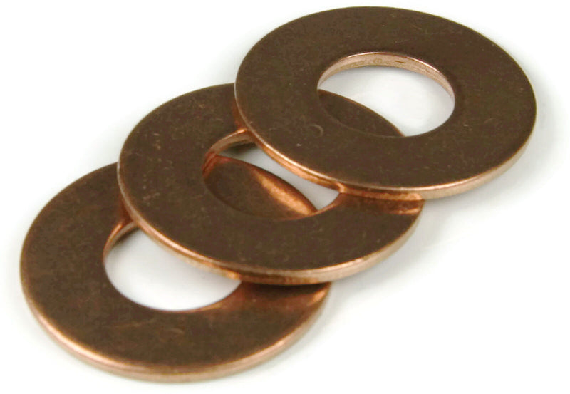 Bronze Flat Wash 3/8"
