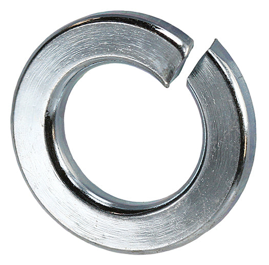 Zinc Plated Lock Washer 1/4"
